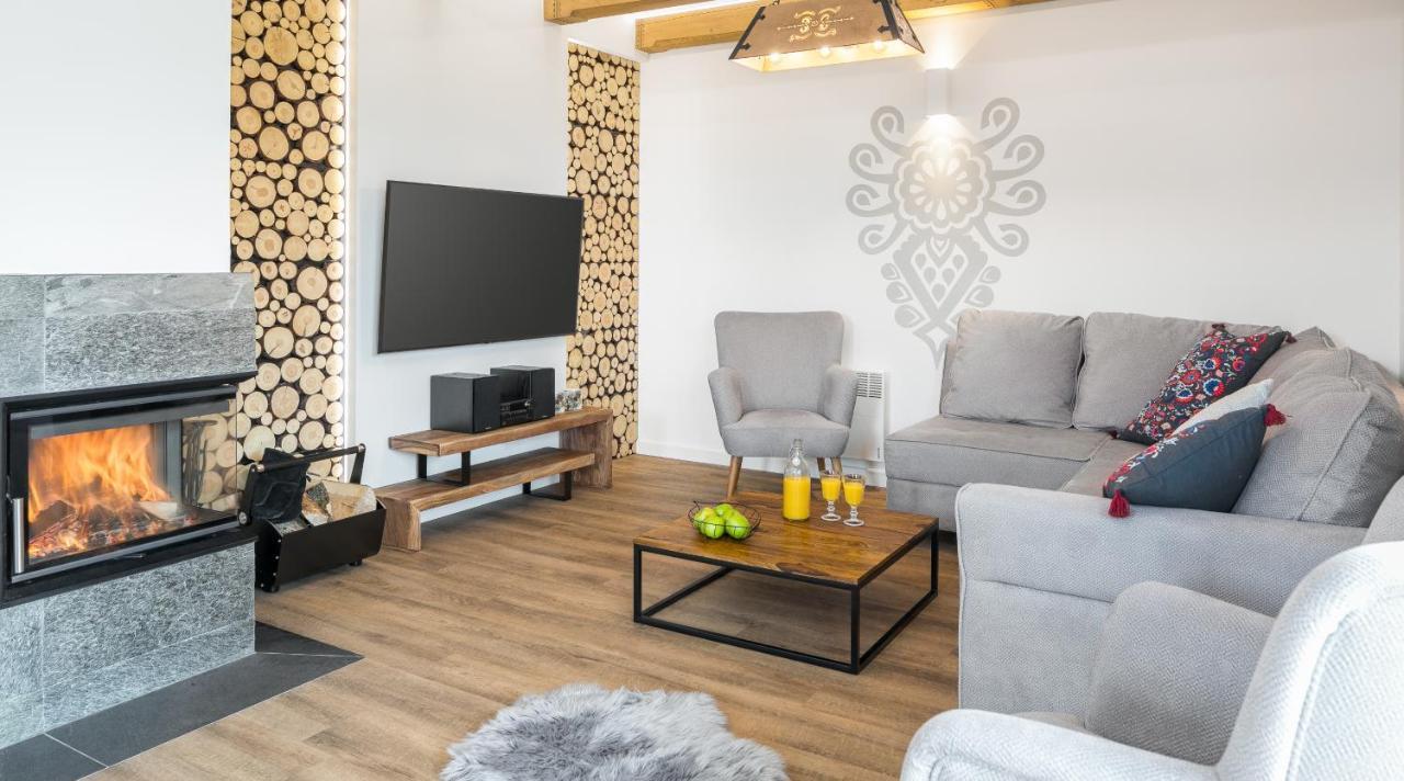 Limba - Ostoja Bukowinki Apartment Jaworki Ngoại thất bức ảnh