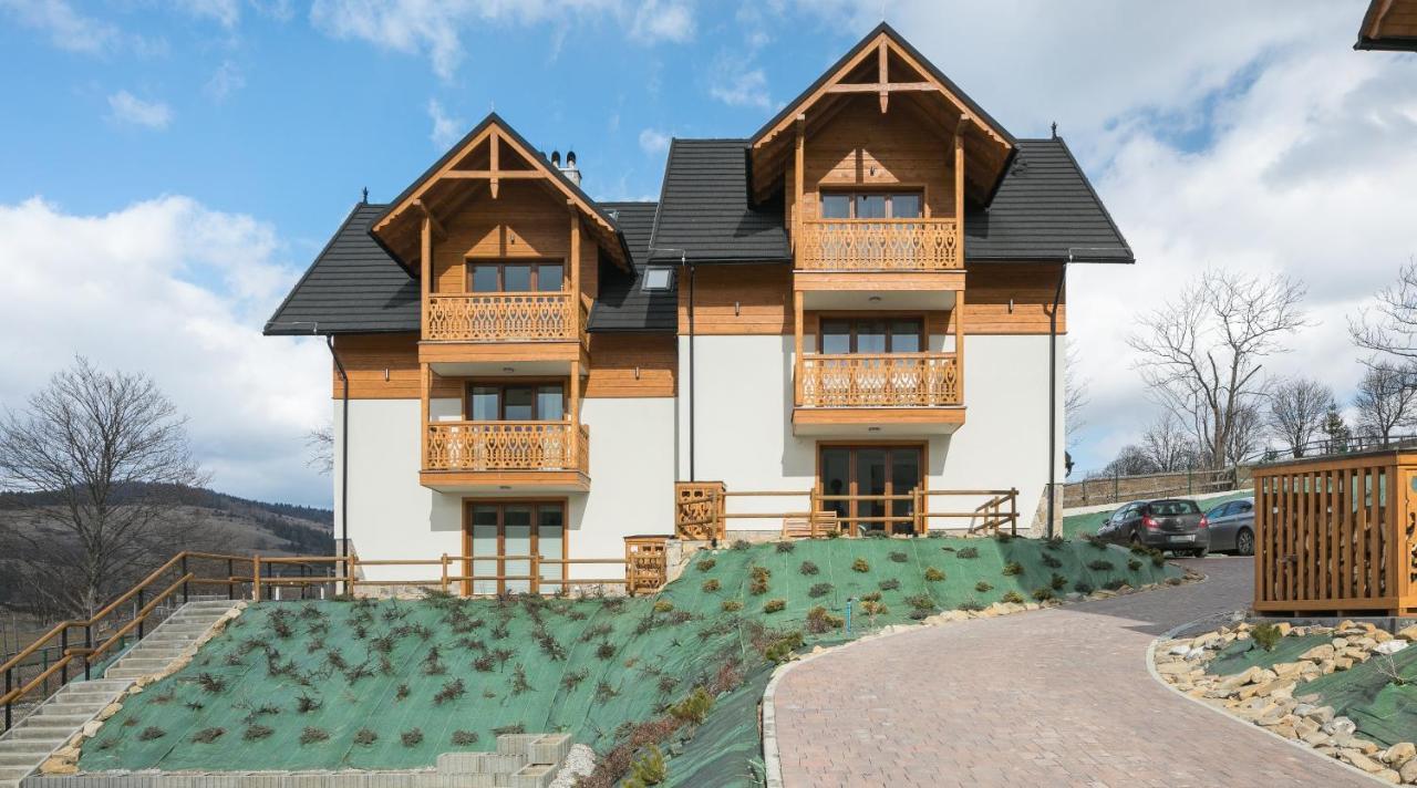 Limba - Ostoja Bukowinki Apartment Jaworki Ngoại thất bức ảnh