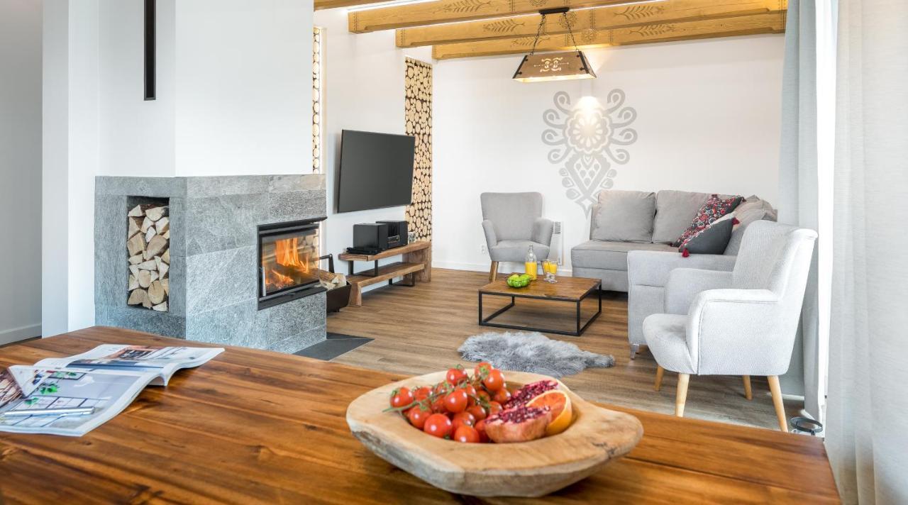 Limba - Ostoja Bukowinki Apartment Jaworki Ngoại thất bức ảnh