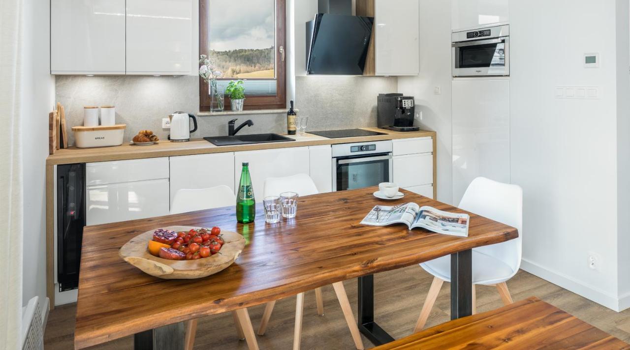 Limba - Ostoja Bukowinki Apartment Jaworki Ngoại thất bức ảnh