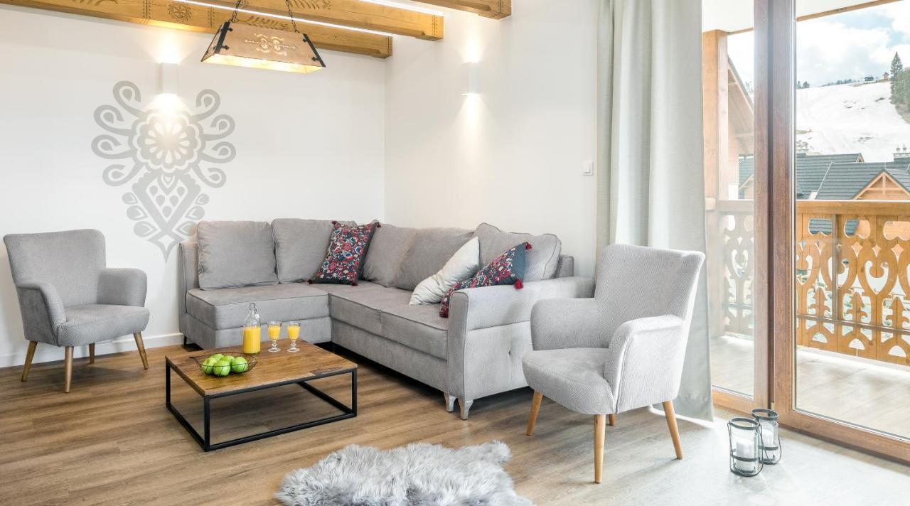 Limba - Ostoja Bukowinki Apartment Jaworki Ngoại thất bức ảnh