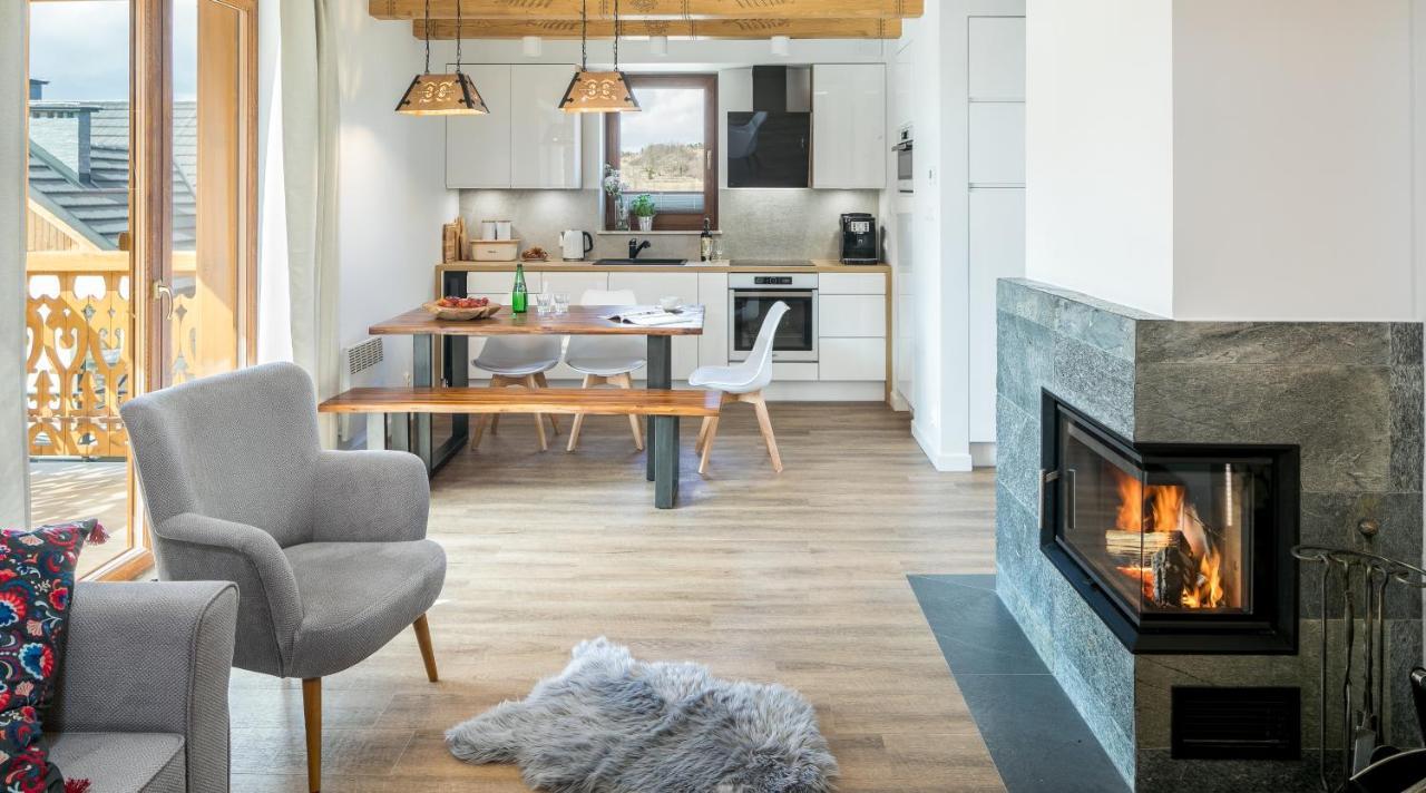 Limba - Ostoja Bukowinki Apartment Jaworki Ngoại thất bức ảnh