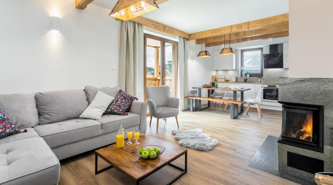 Limba - Ostoja Bukowinki Apartment Jaworki Ngoại thất bức ảnh